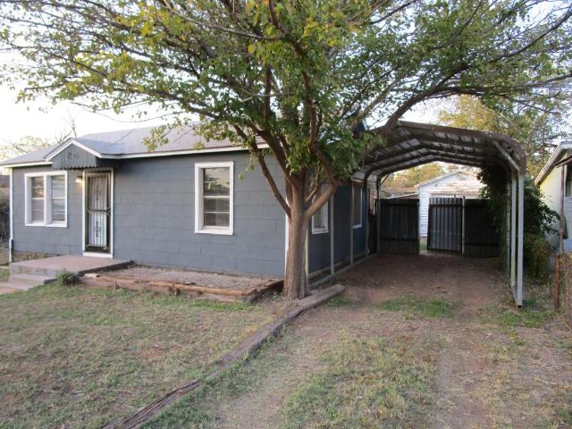 House for sale in Colorado City, Texas
