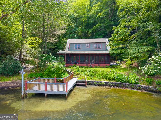 House for sale in Clarkesville, Georgia