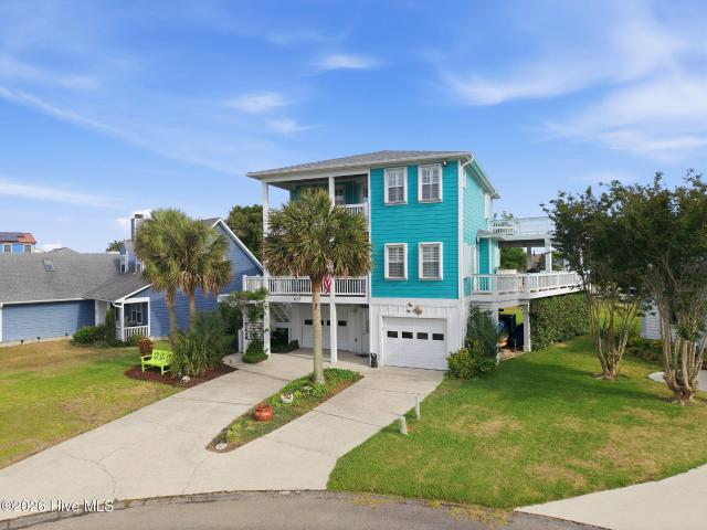 House for sale in Kure Beach, North Carolina