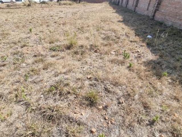 Land for sale in Seshego, Limpopo