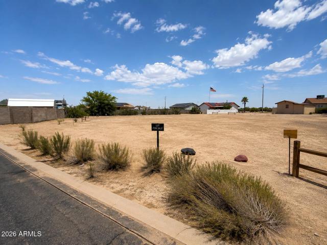 Land for sale in Arizona City, Arizona