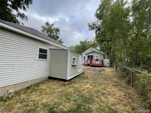 House for sale in Pontiac, Michigan