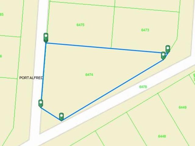 Land for sale in Bushmans River Mouth, Eastern Cape