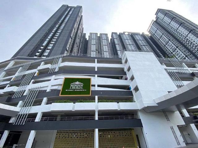 Serviced Residence for sale in Sentul, Kuala Lumpur