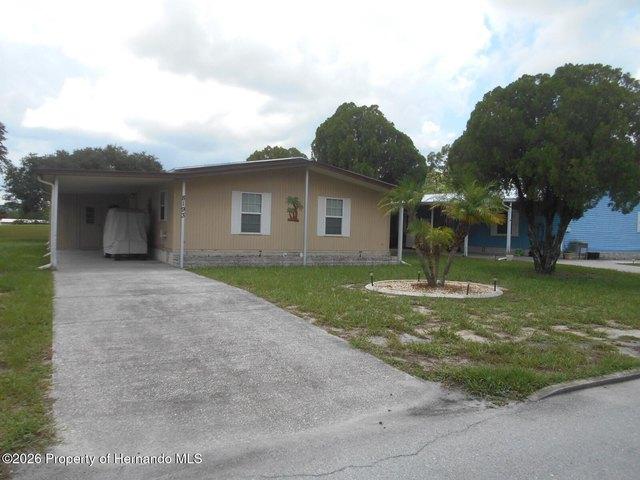 House for sale in Brooksville, Florida