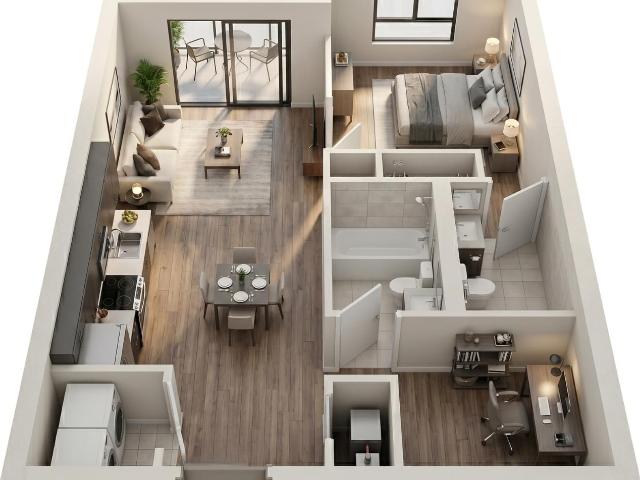 Apartment for rent in Woburn, Ontario