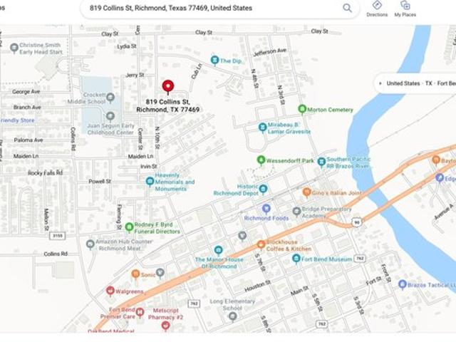 Land for sale in Richmond, Fort Bend County
