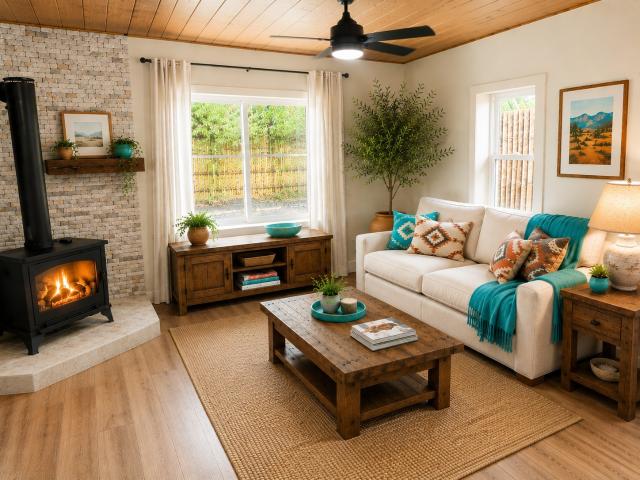 House for sale in Santa Fe, New Mexico