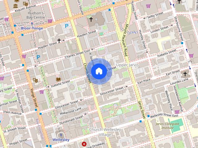 Apartment for rent in Toronto Centre, Toronto