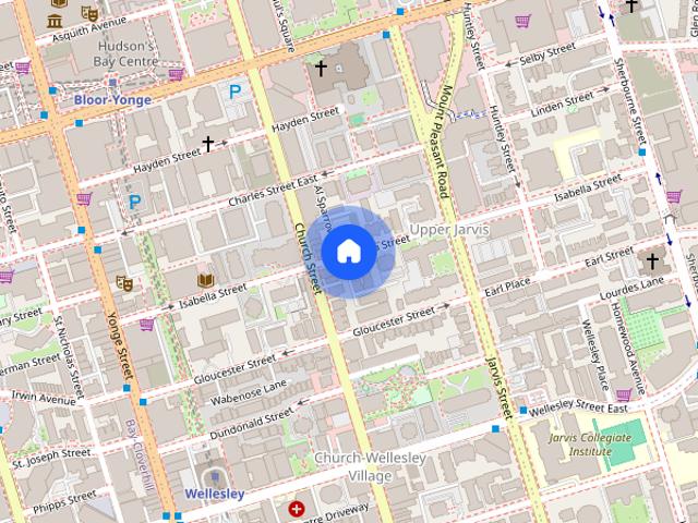 Apartment for rent in Toronto Centre, Toronto