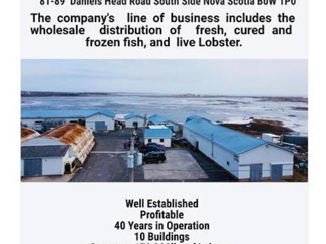 Commercial for sale in South Side, Nova Scotia