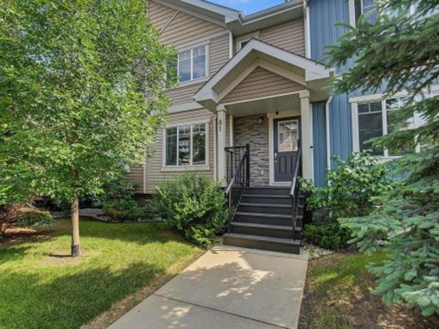 Townhouse for sale in Wedgewood, Alberta