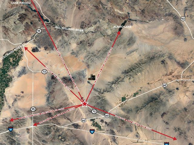 Land for sale in Salome, Arizona
