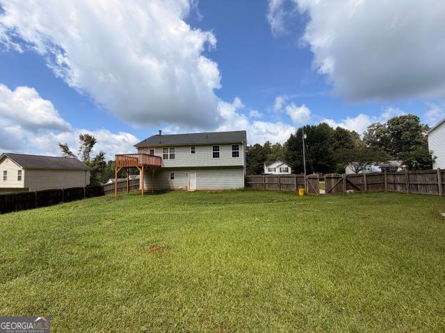 House for sale in Paulding, Georgia