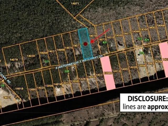 Land for sale in Belhaven, North Carolina