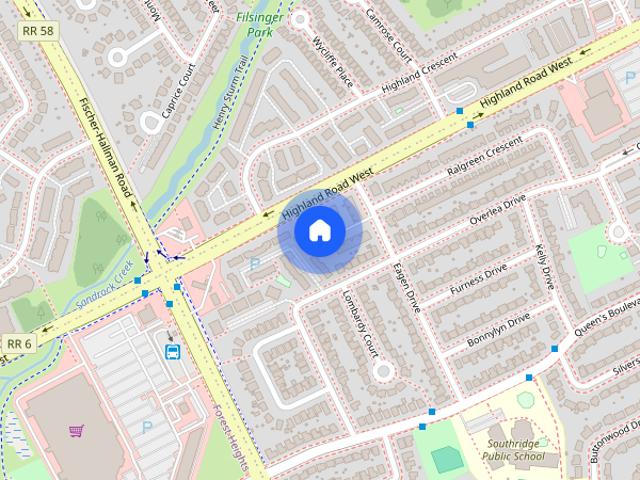 Apartment for rent in Forest Hill, Kitchener