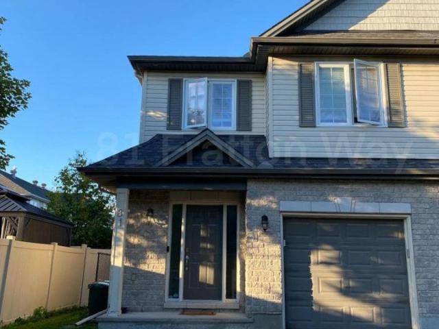House for rent in Barrhaven East, Ottawa