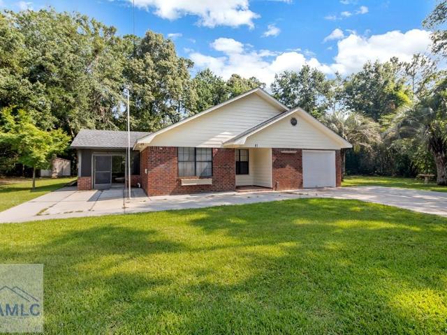 House for sale in Midway, Georgia