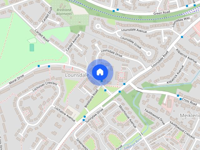 Apartment for rent in Glenburn, Scotland
