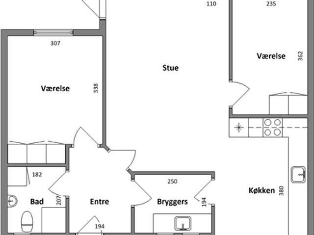 Lejlighed til leje i Saltum, Brønderslev-Dronninglund