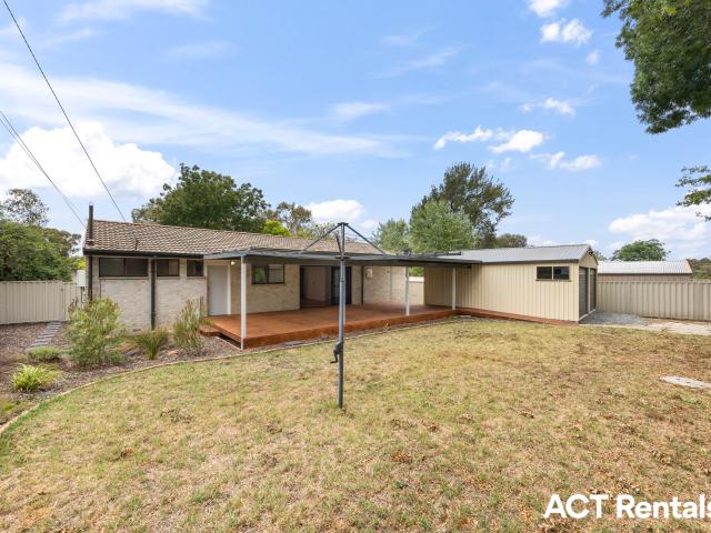 House for rent in Kambah, Australian Capital Territory