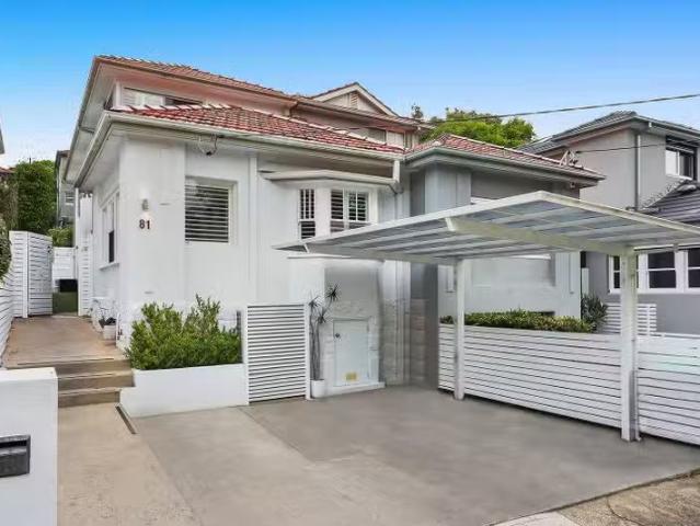 House for rent in Rose Bay