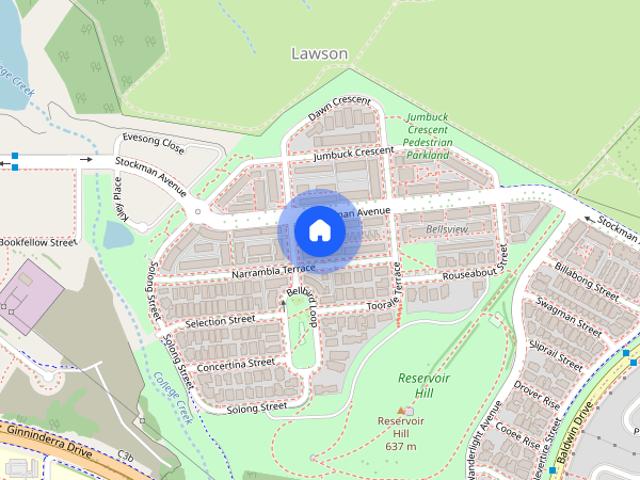 Apartment for rent in Lawson, Australian Capital Territory