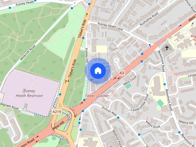 Apartment for rent in Putney, Greater London