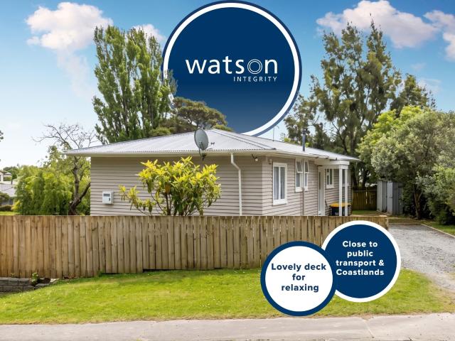 House for rent in Paraparaumu, Wellington