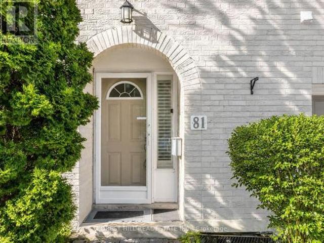 Townhouse for sale in Woburn, Ontario