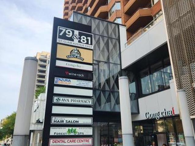 Commercial for sale in Toronto—St. Paul's, Toronto
