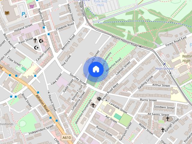 Apartment for rent in Forest Fields, City of Nottingham
