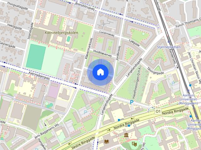 Lejlighed til leje i Aarhus, Aarhus Kommune