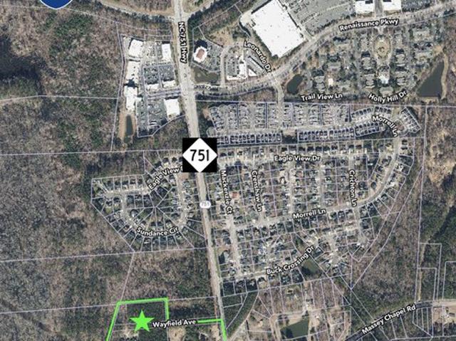 Land for sale in Durham, North Carolina
