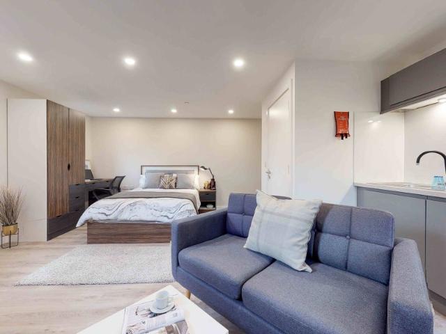 Studio for rent in City Centre, South Yorkshire