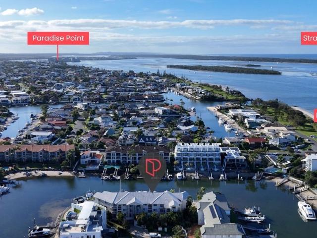 Apartment for rent in Runaway Bay, Gold Coast City