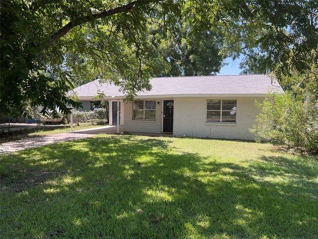 House for sale in Marlin, Texas