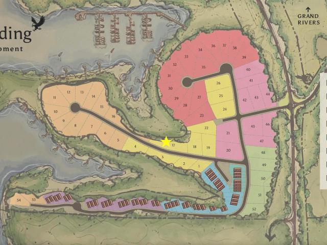 Land for sale in Grand Rivers, Kentucky