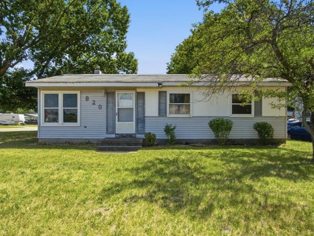 House for sale in Big Rapids, Michigan