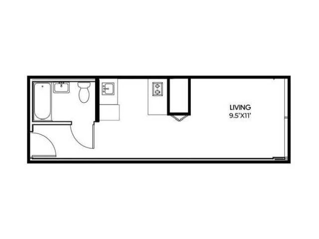 Apartment for rent in Chicago Park, Illinois