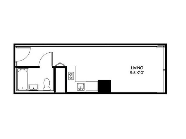 Apartment for rent in Loop, Chicago