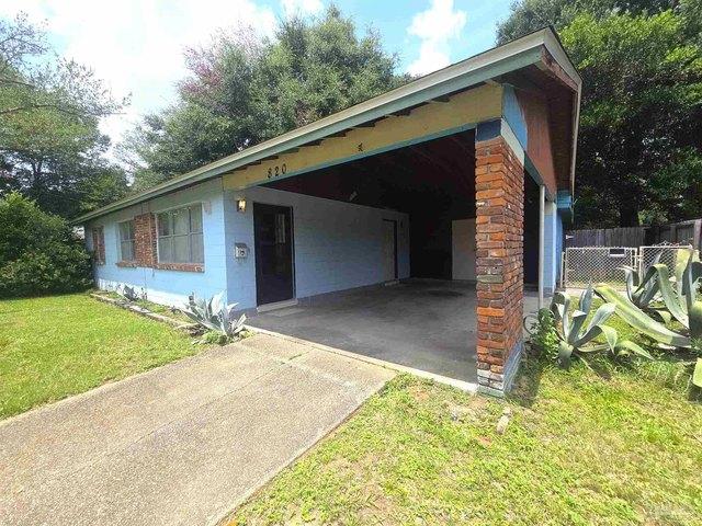 House for sale in Pensacola, Florida