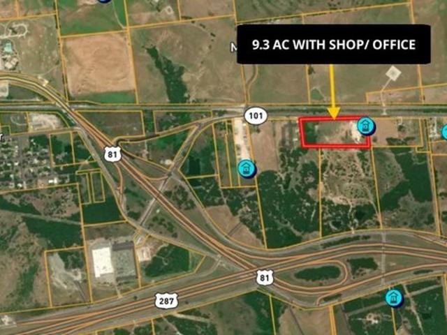 Land for sale in Bowie, Montague County