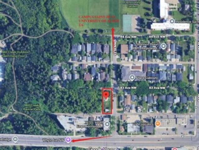 Land for sale in French Quarter, Edmonton