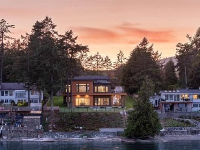 Property for sale in Brentwood Bay, British Columbia