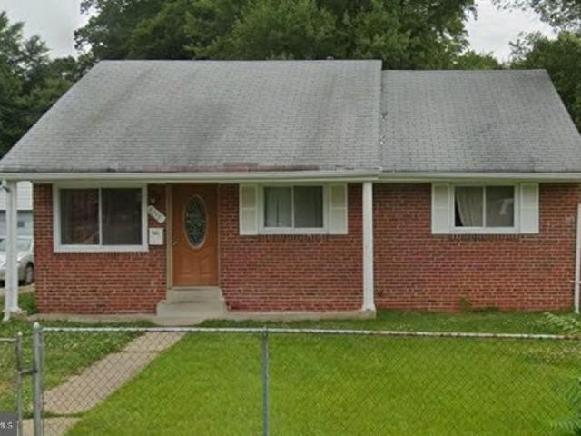 House for sale in Hyattsville, Maryland