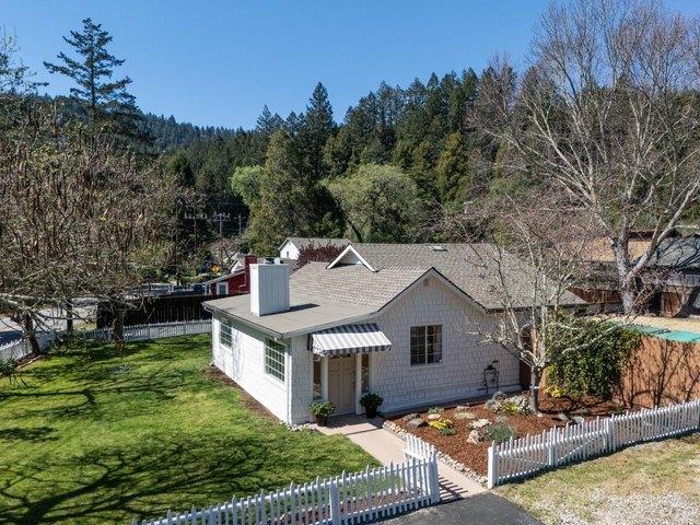 House for sale in Ben Lomond, California