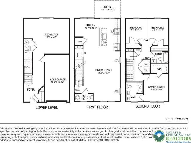 Townhouse for sale in Lehigh, Pennsylvania