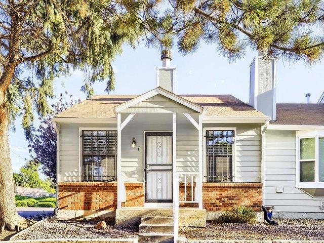 Townhouse for sale in Denver, Colorado