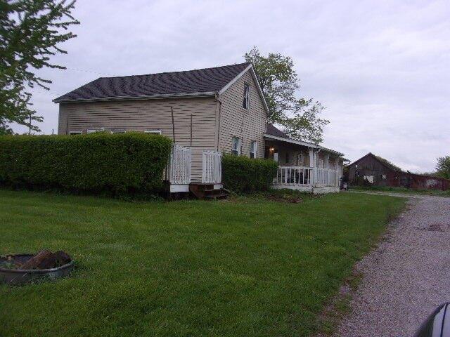 House for sale in Hudson, Michigan